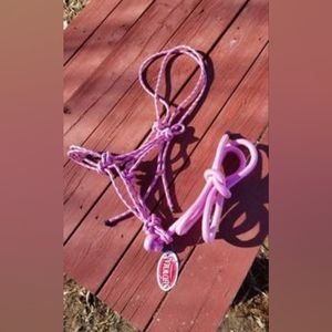 🌸NWT🌸 Showman Rope Halter, Horse Size